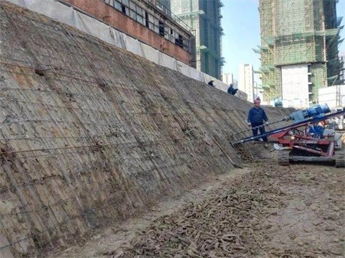涞源建筑边坡支护
