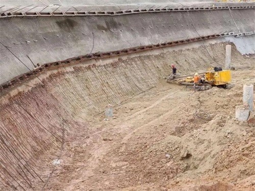 涞源基坑边坡加固