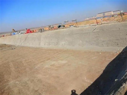 涞源高铁桩基础建设