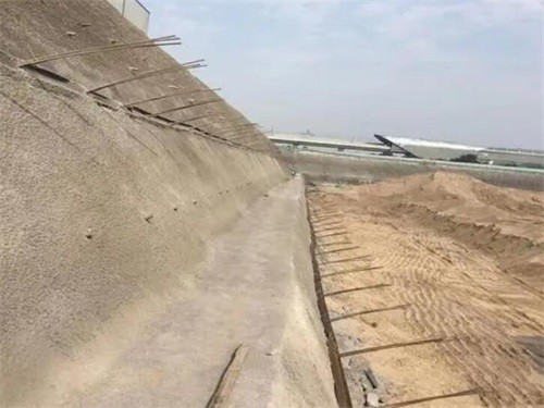 涞源河道边坡加固